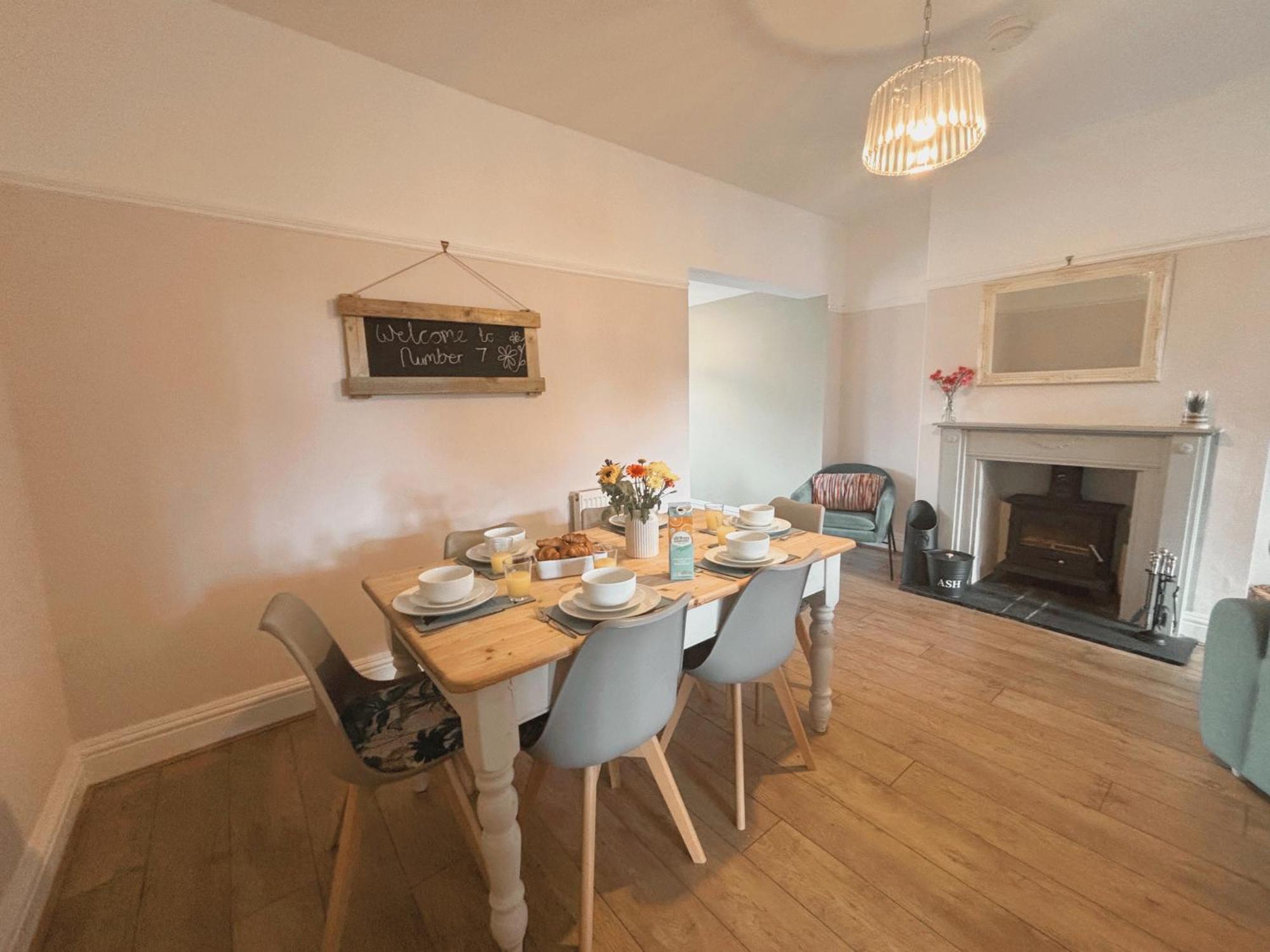 Number Seven Hornsea Pet Friendly Holiday Home ภายนอก รูปภาพ