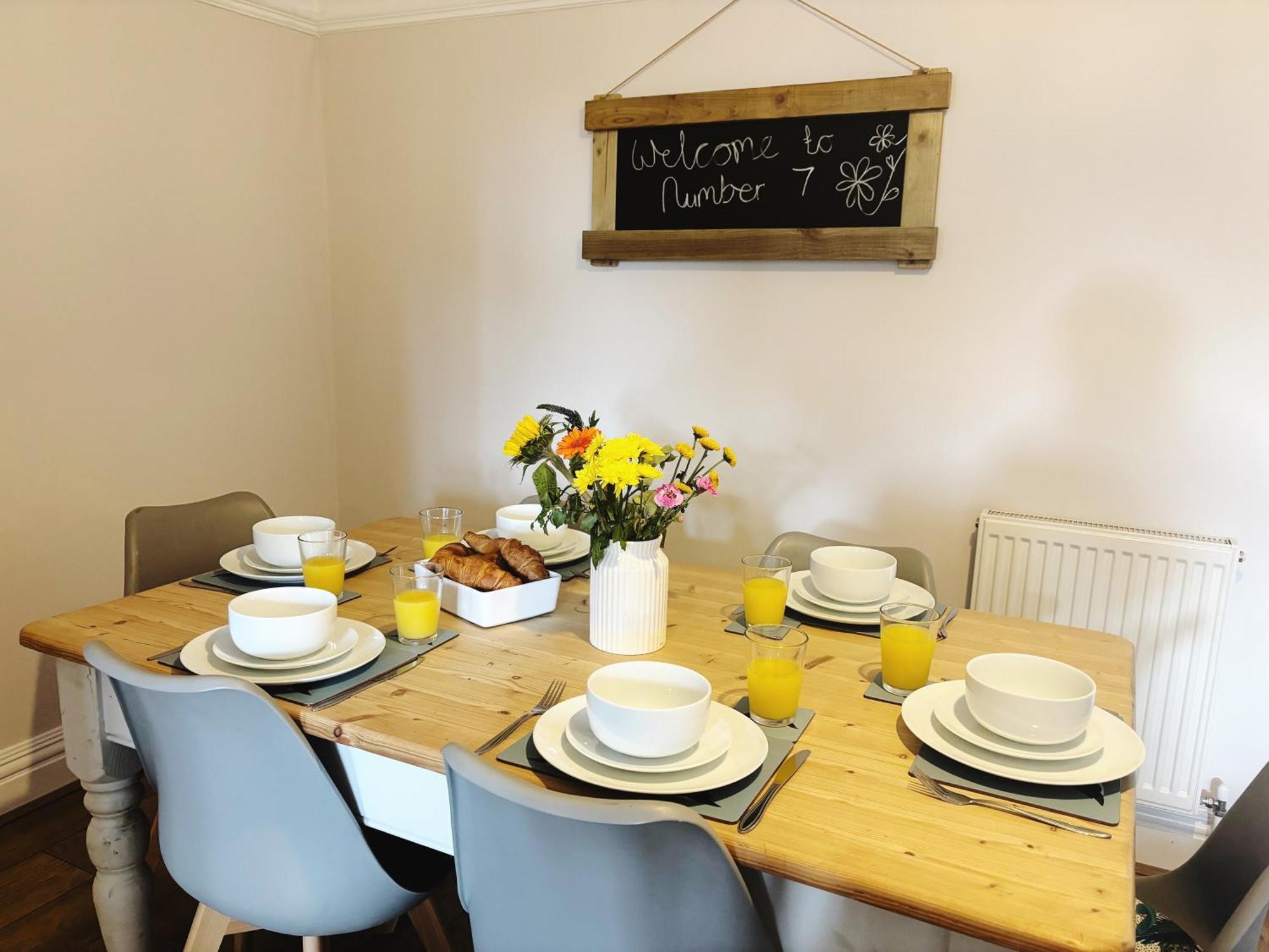 Number Seven Hornsea Pet Friendly Holiday Home ภายนอก รูปภาพ